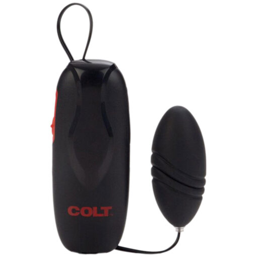 COLT Black Turbo Bullet Fjernbetjent Vibrator Æg