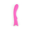 Delight - Curved Opladelig Dildo Vibrator Pink