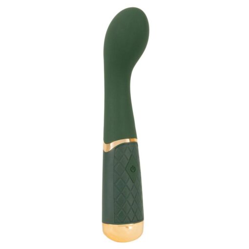 Emerald Love Luxurious G-punkt vibrator Grøn
