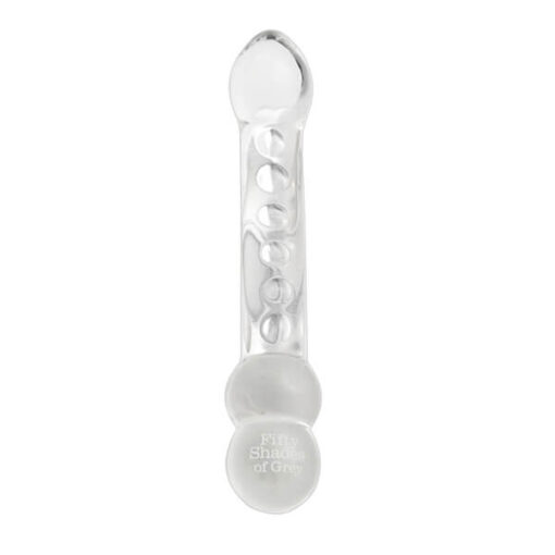 Fifty Shades of Grey - Drive Me Crazy Glas Dildo