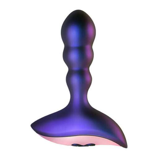 Hueman - Fjernstyret Anal Vibrator