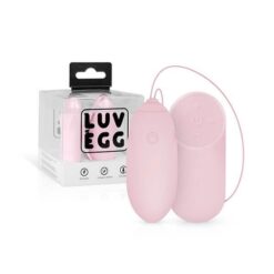 Luv Egg - Silkeblødt Vibrator Æg