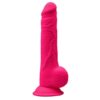 SILEXD - Justerbar Premium Dildo 24 cm