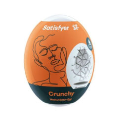 Satisfyer Crunchy - Onani Æg