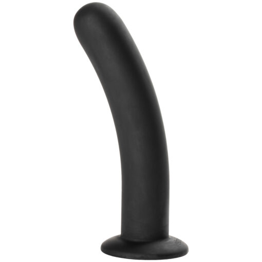 Sinful Slender Silikone Sort Dildo Large