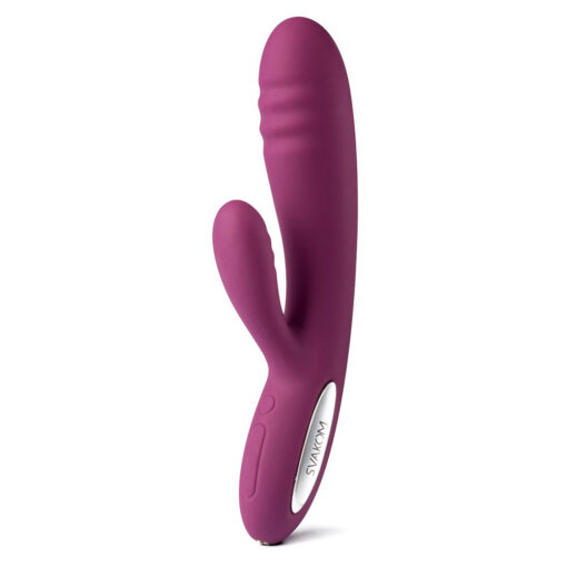 Svakom Adonis Ergonomisk formet rabbitvibrator med nubret stimulering