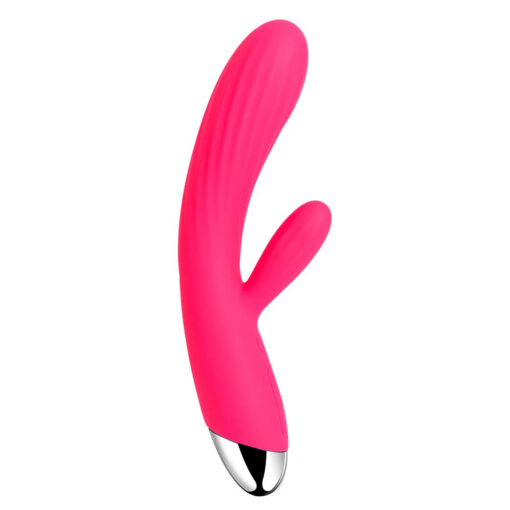 Svakom Angel Plum Ergonomisk formet rabbitvibrator