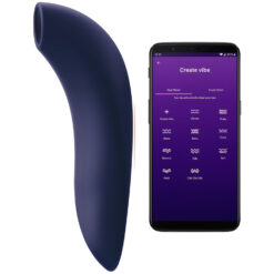 We-Vibe Melt App-styret Blå Klitoris Stimulator
