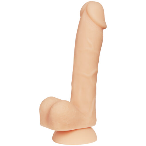 Willie City Luxe Realistisk Silikone Dildo 20 cm