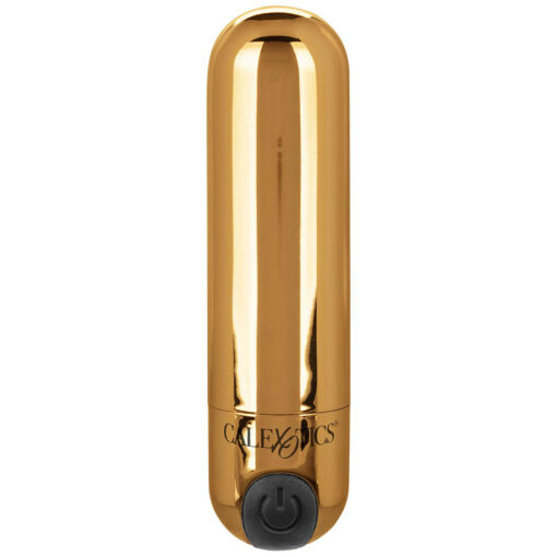 CalExotics Opladelig Hideaway Bullet Vibrator - Guld